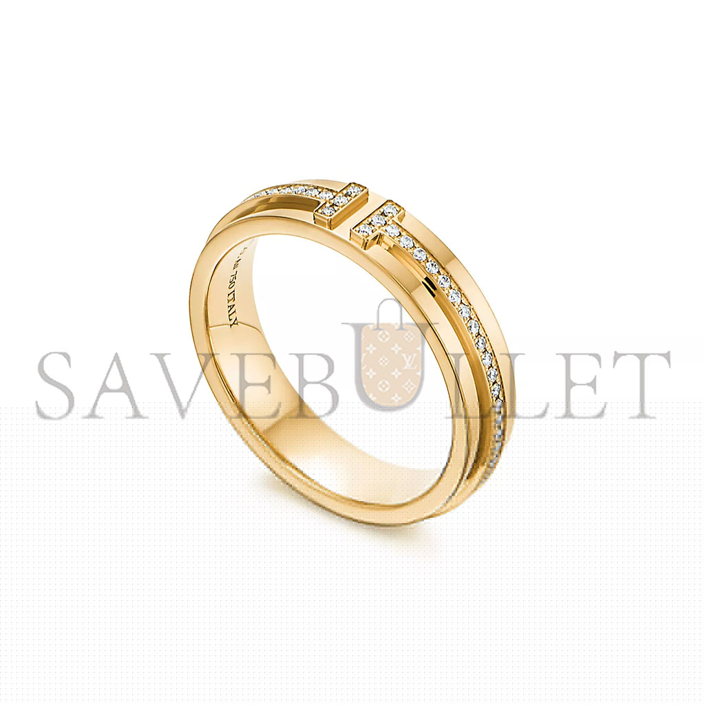 T*f*ny t narrow diamond ring 60151358